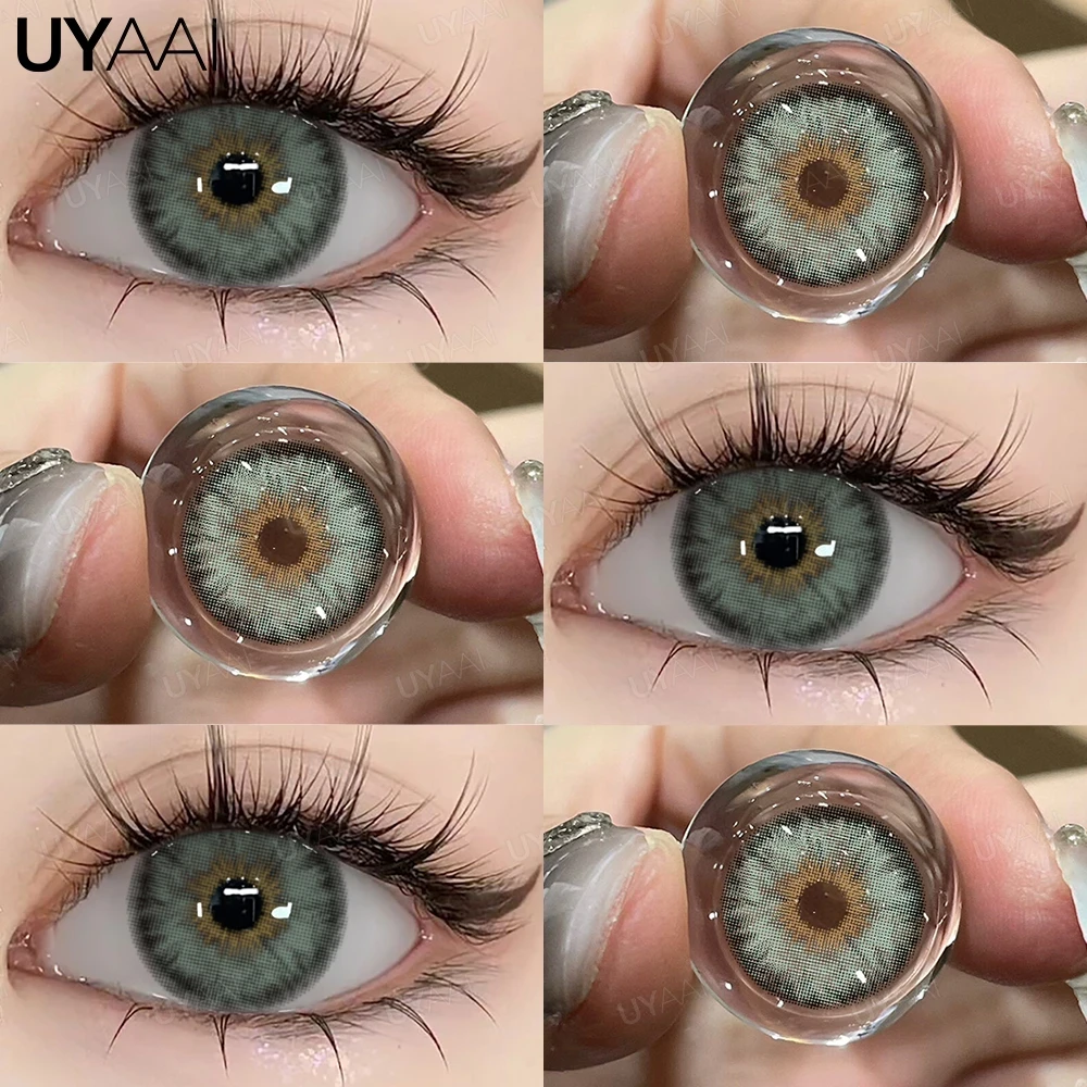 Lentes de contacto - Referencia: SIRI GREEN - PUPILA REDUCIDA  3