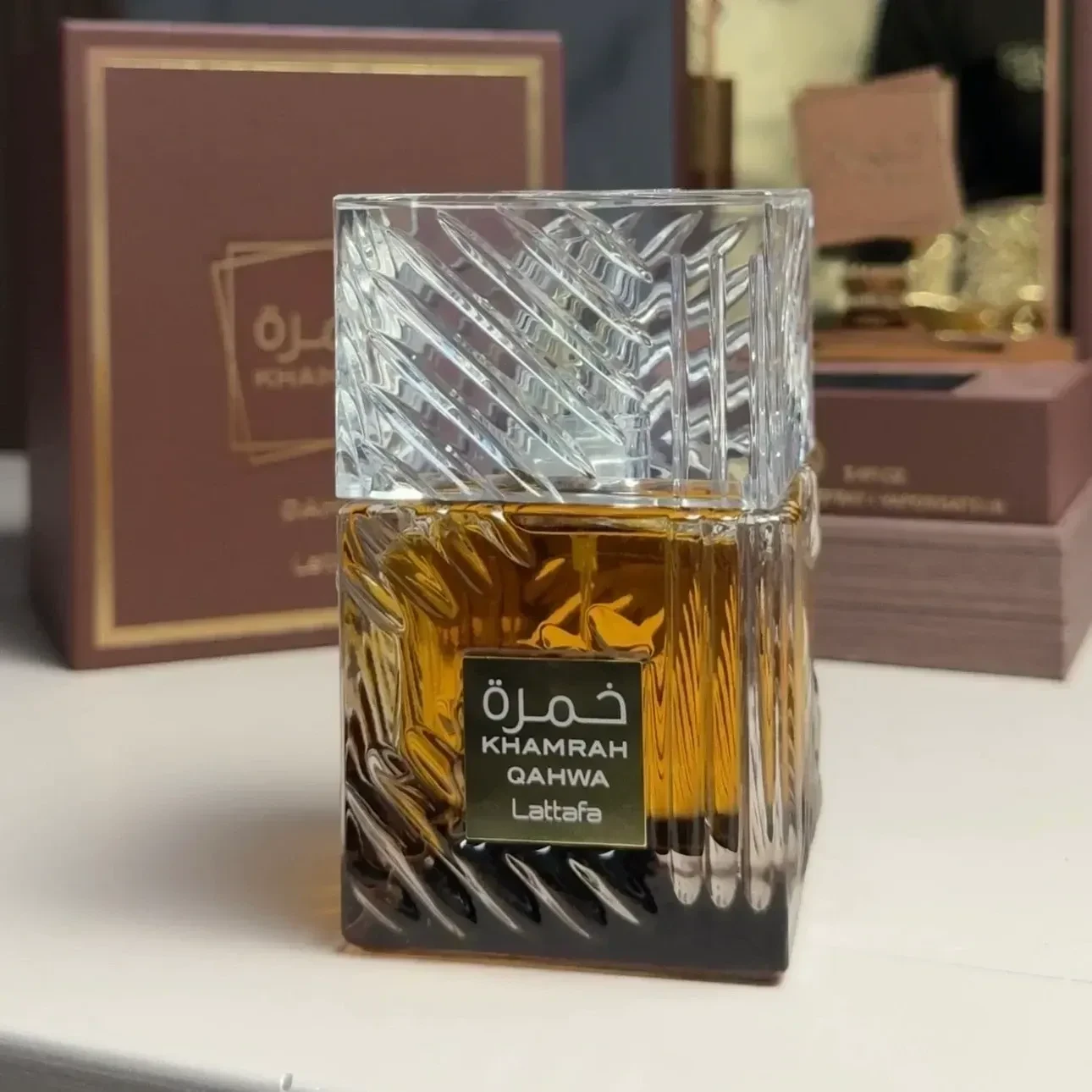1.1 - Khamrah Qahwa Lattafa - Unisex 100ml 3
