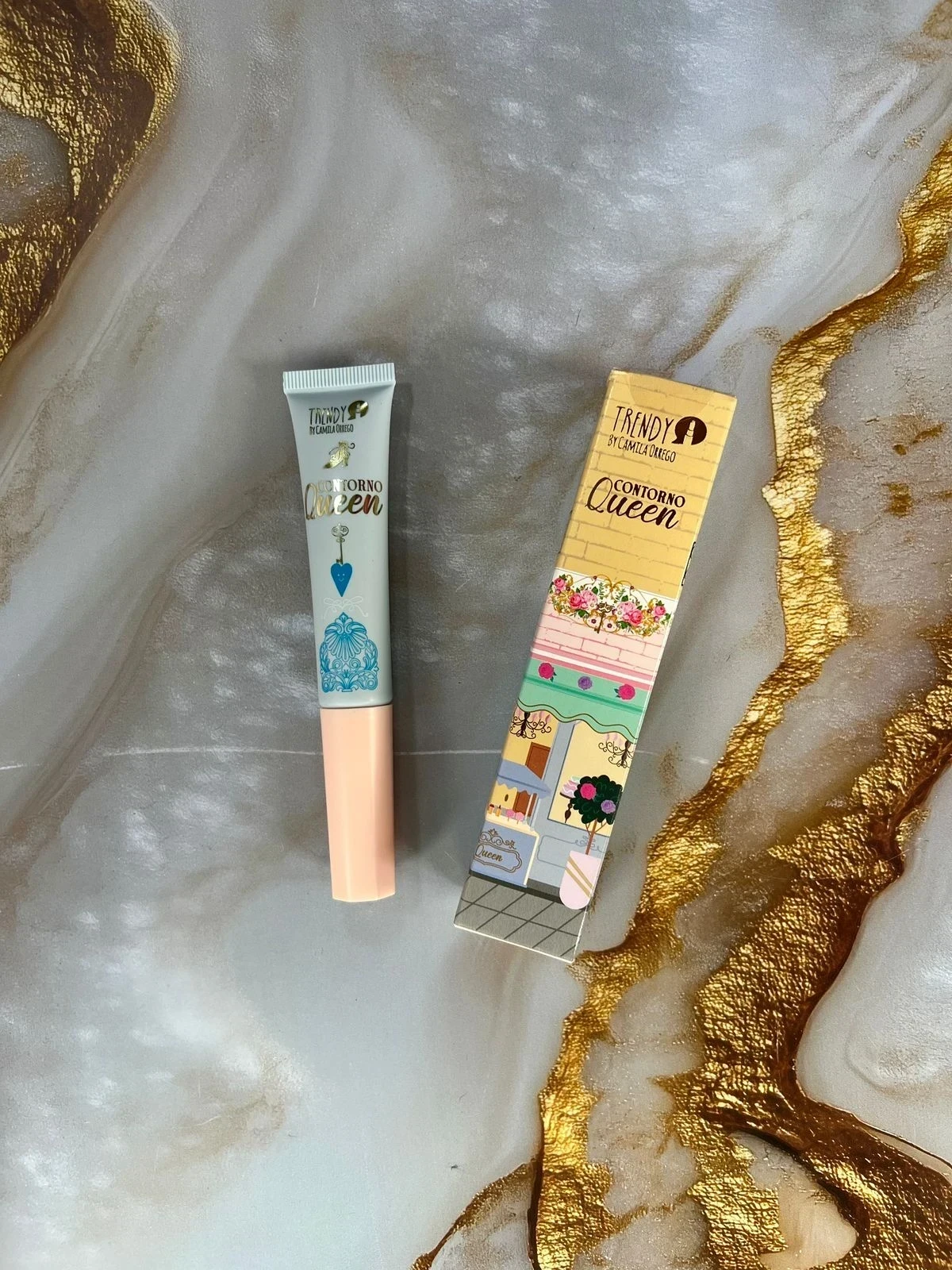 Contorno en Crema Queen  