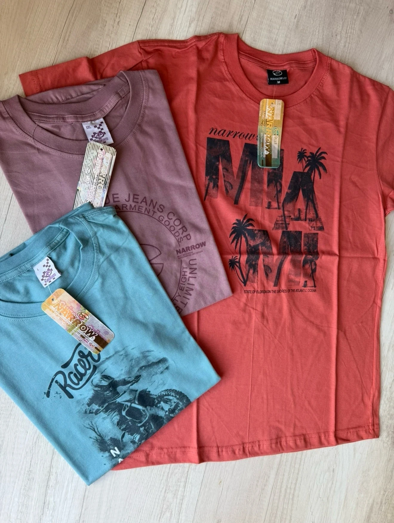 REMERAS NARROW
