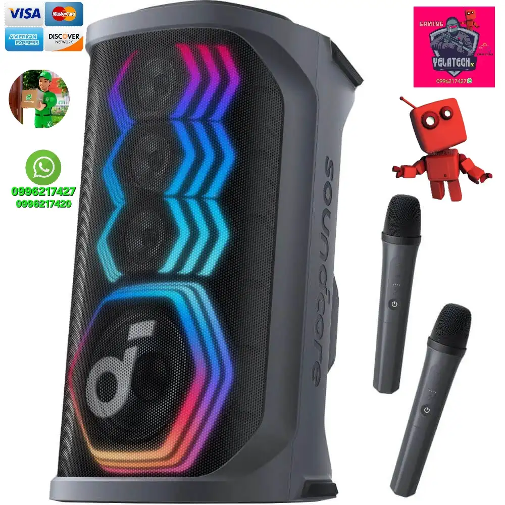 Soundcore Rave 3 mejor que JBK party box   Soundcore Rave 3