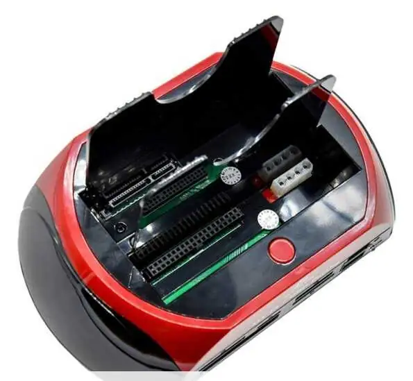 Case Dock Station Disco Duro 2.5 3.5 Sata Ide  2