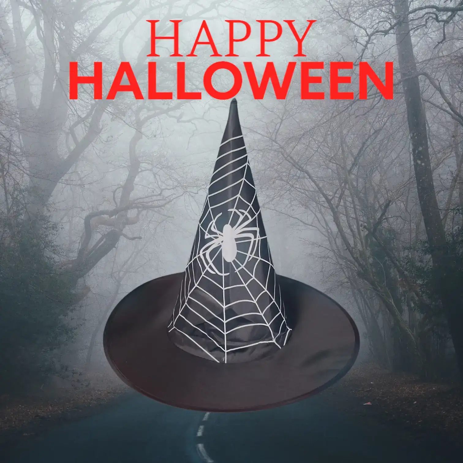 Sombrero de bruja