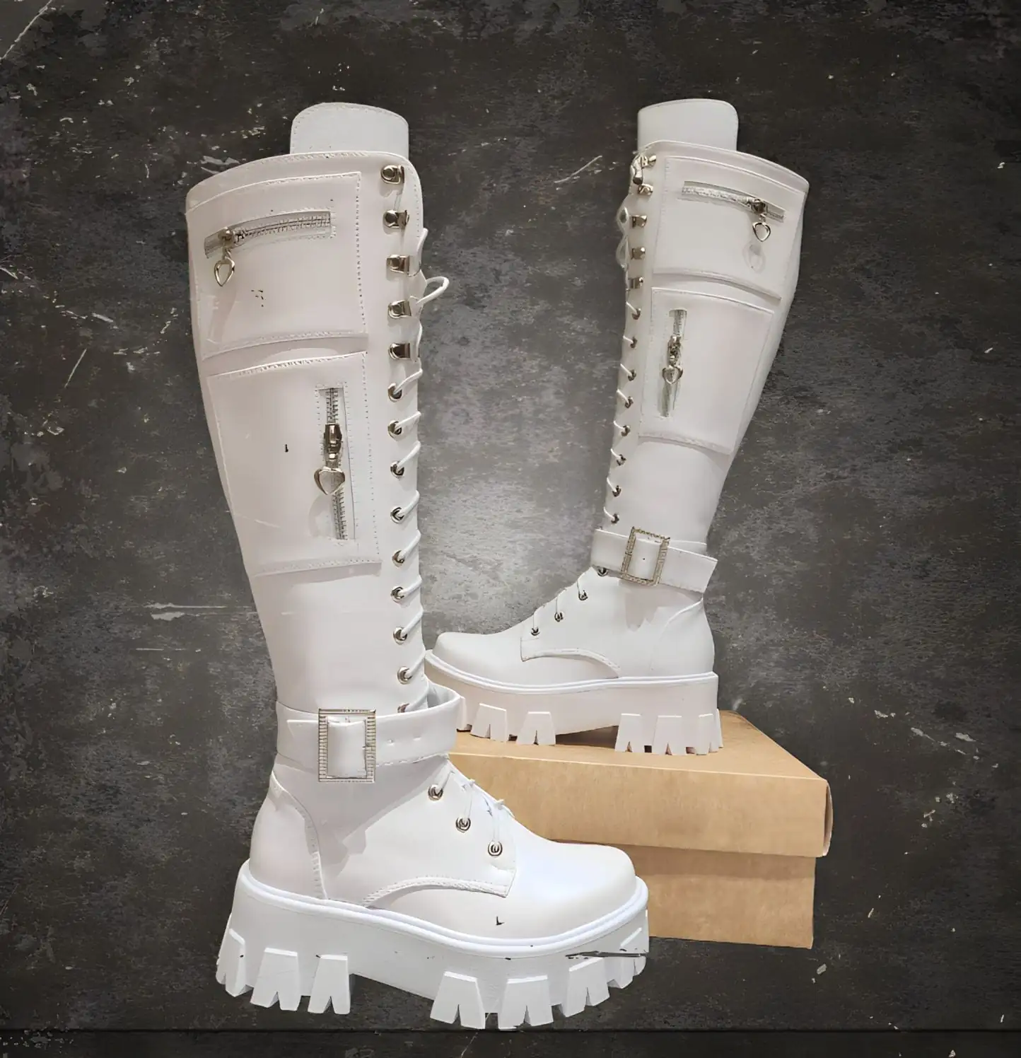 Bota cremallera Marylin 