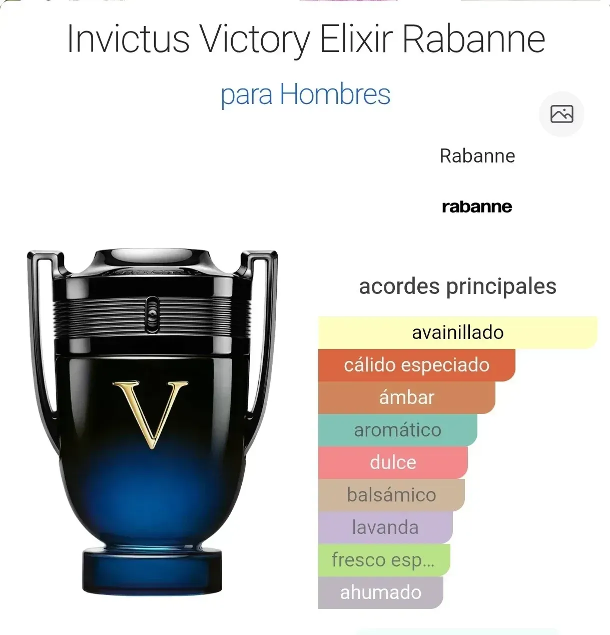 Invictus Victory Elixir Rabanne  3