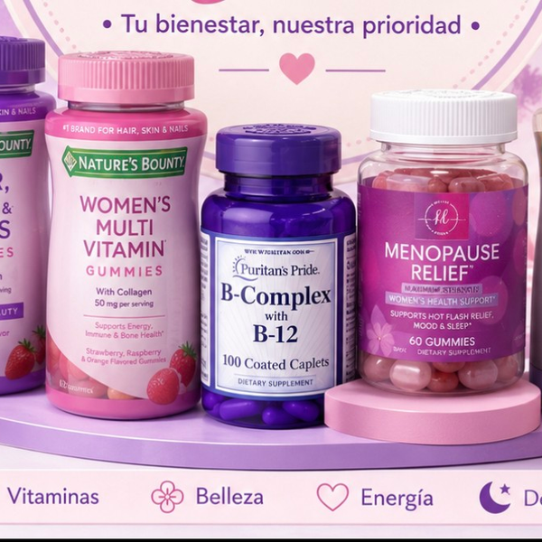 VITAMINAS/SUPLEMENTOS