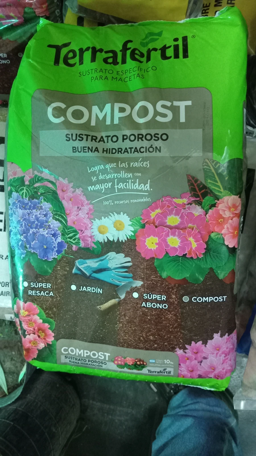 Compost 10 DM Terrafertil 2