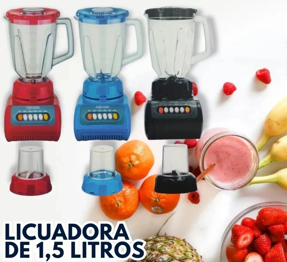 Licuadora Nobel Home de 1.5lt