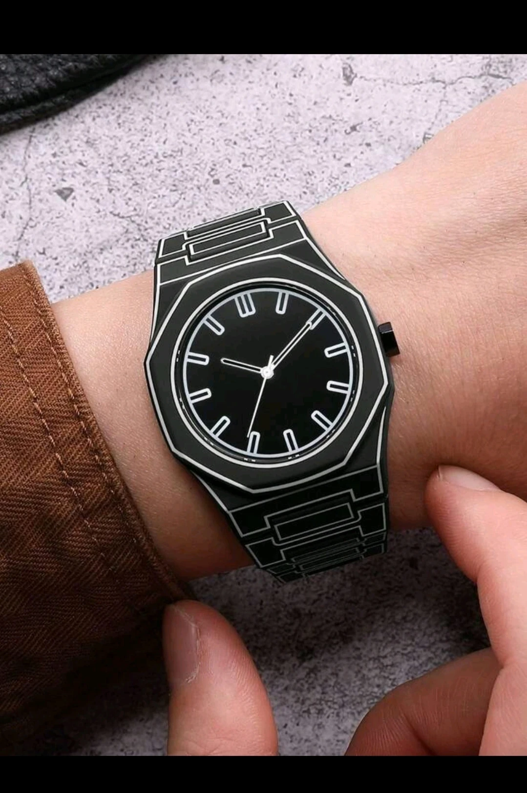 Reloj Tomi original Unisex/ Edición Dark Sketch Visual 2D 2