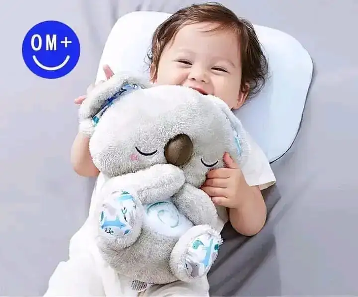 Peluches que respiran con sonido 3