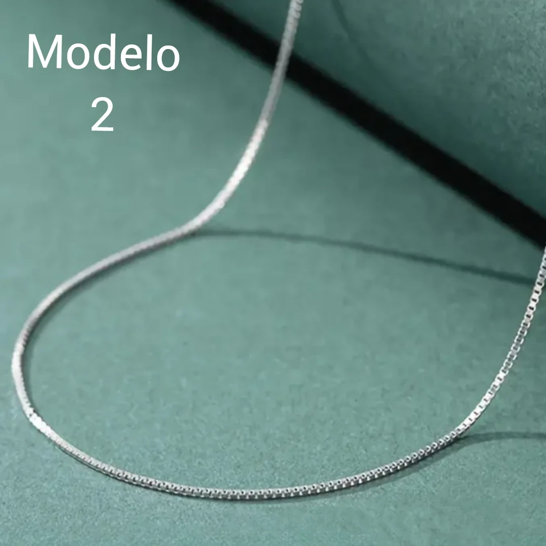 CADENAS DE PLATA VARIOS MODELOS  3