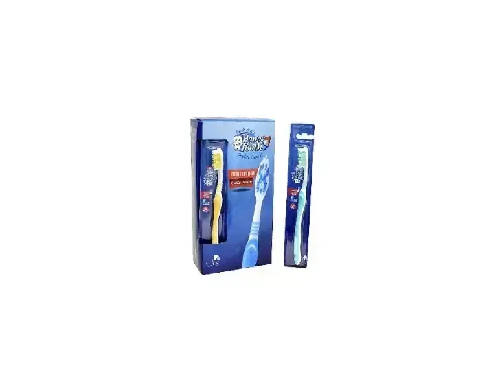 CEPILLO ADULTOS HAPPY TOOTH X 12 