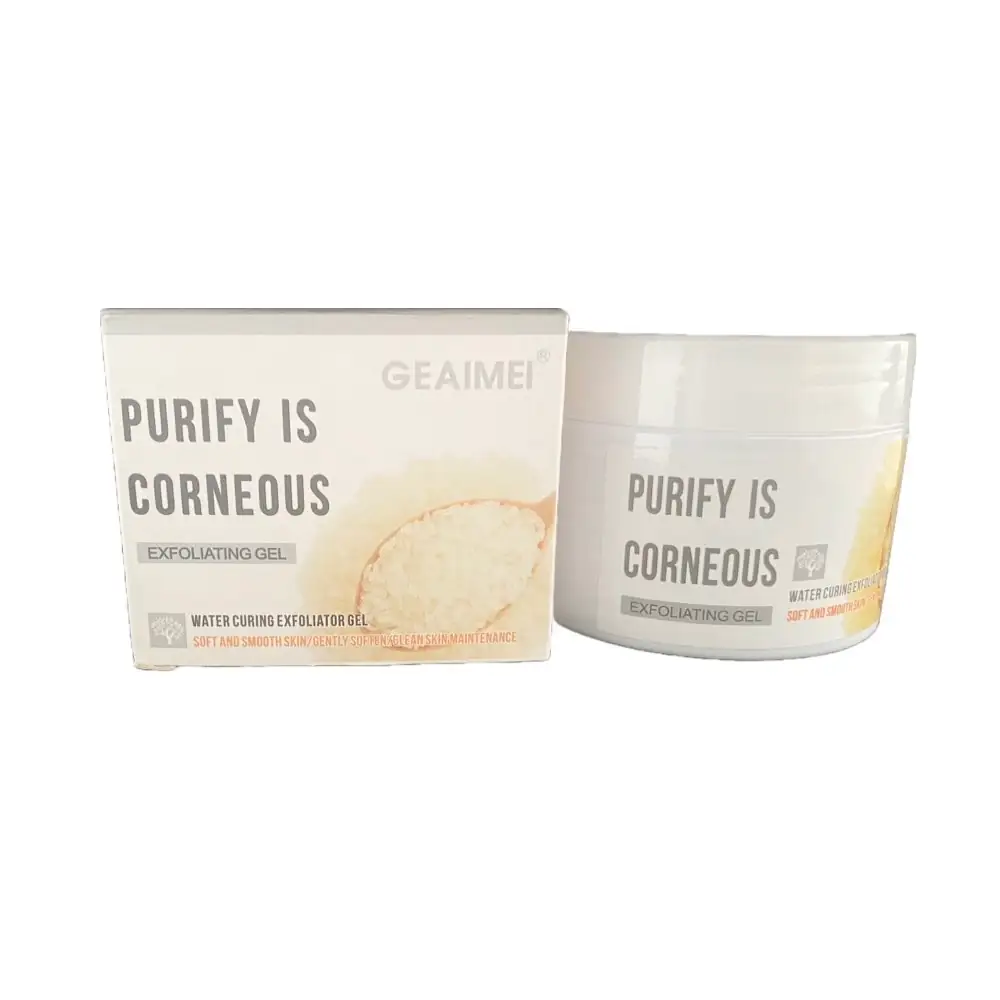 Kit 3 Gel Exfoliante Limpiador Facial De Arroz Suavizante  2