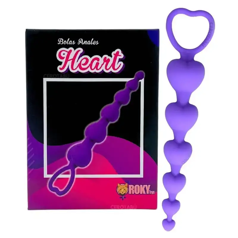 Bolas anales corazón An021