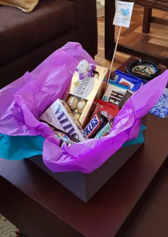 Arreglo chocolates todos