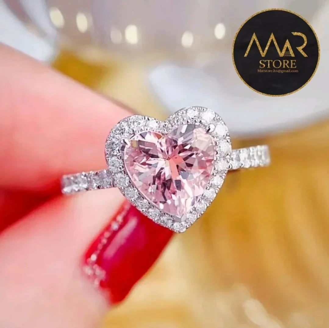Anillo baño de  plata en aleación 