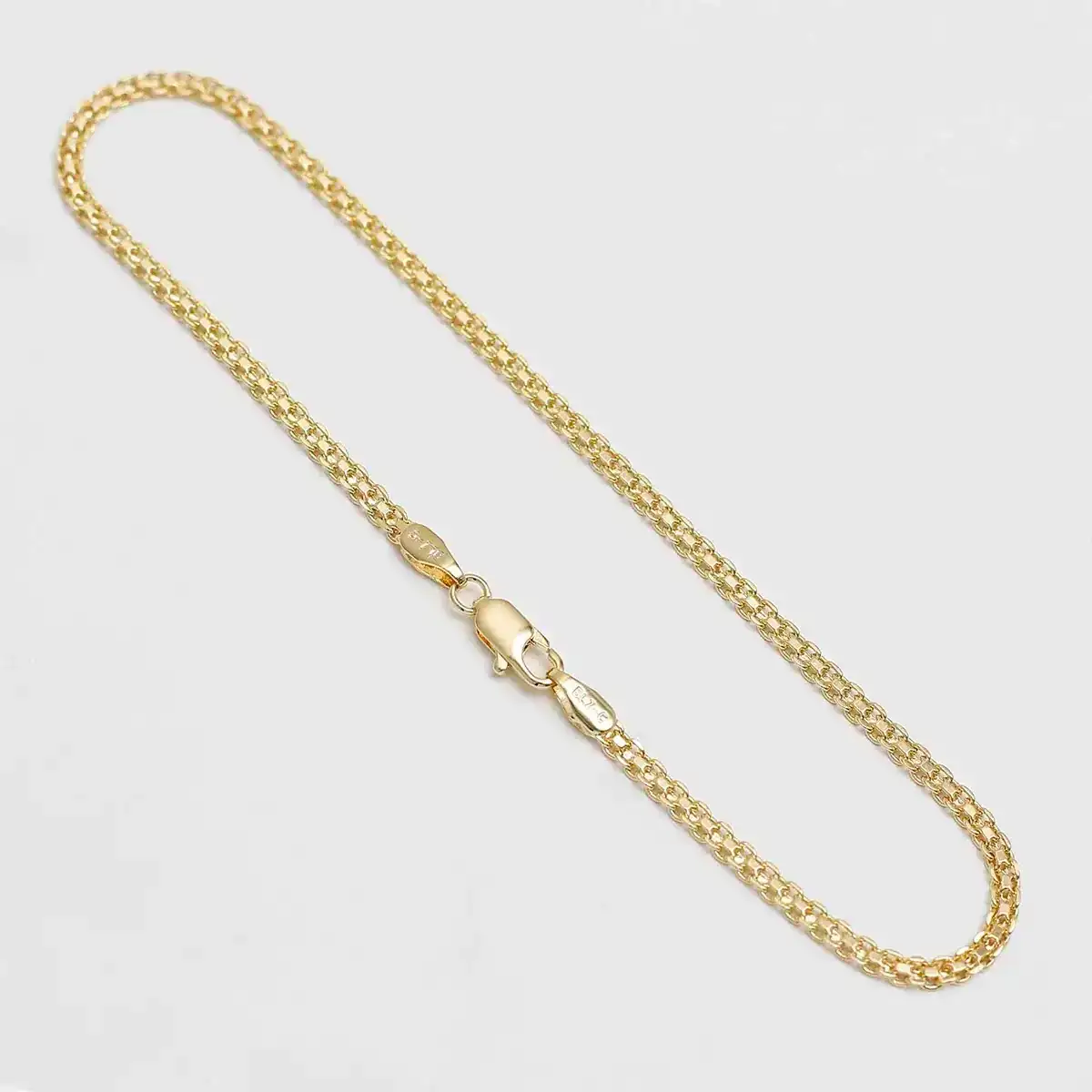 Tobillera Tejido Chino 3mm 24.5cms