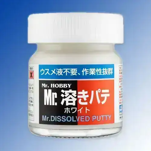 MR DISSOLVED PUTTY