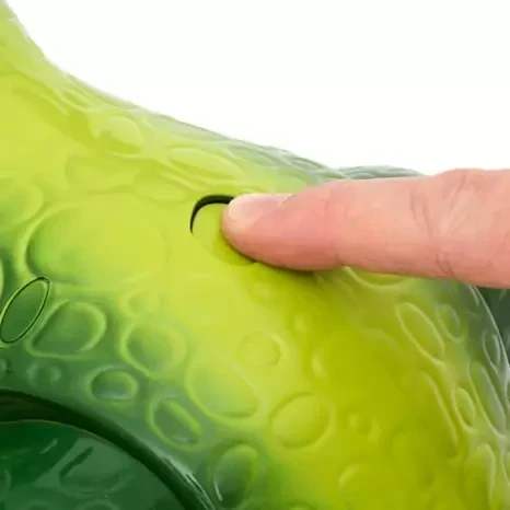 Figura de acción interactiva parlante Rex 2