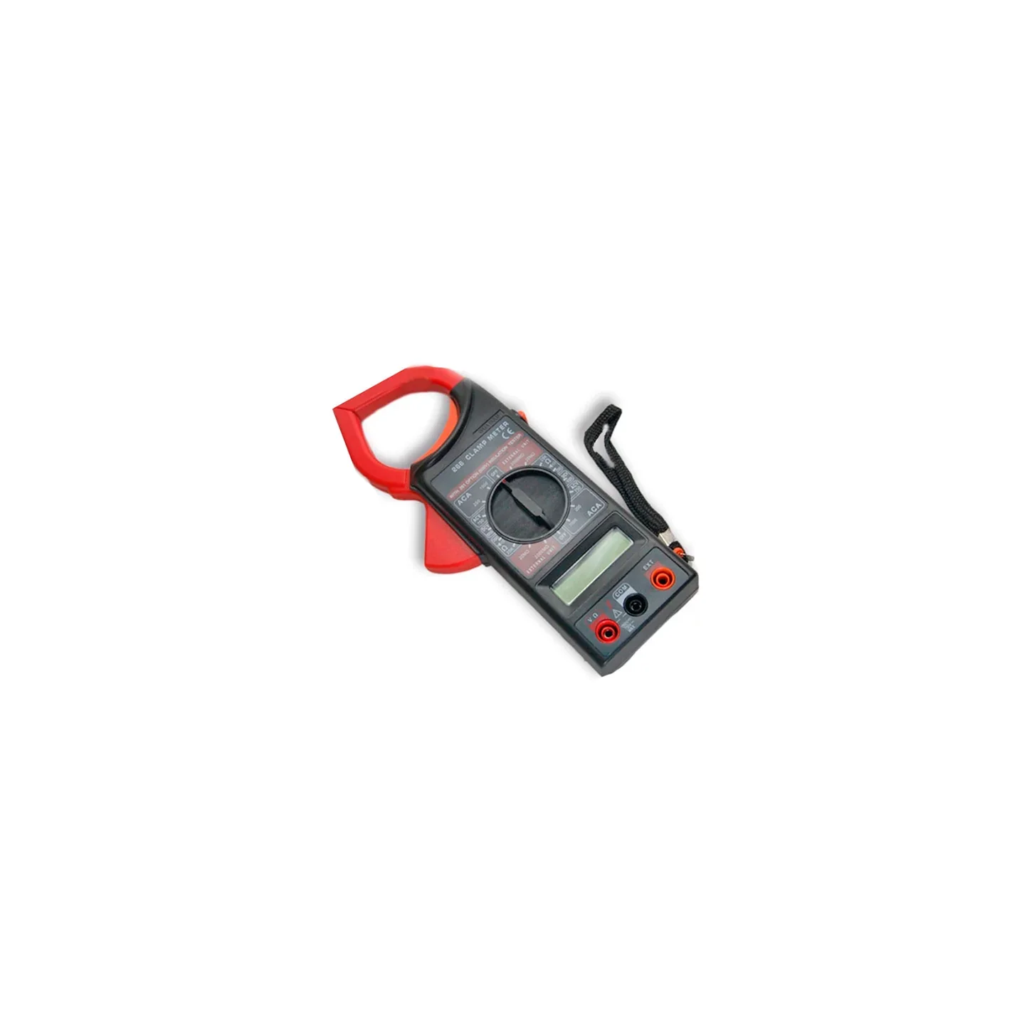 Kit Pinza Amperimetrica Mulrimetro + Probador sin contacto  2