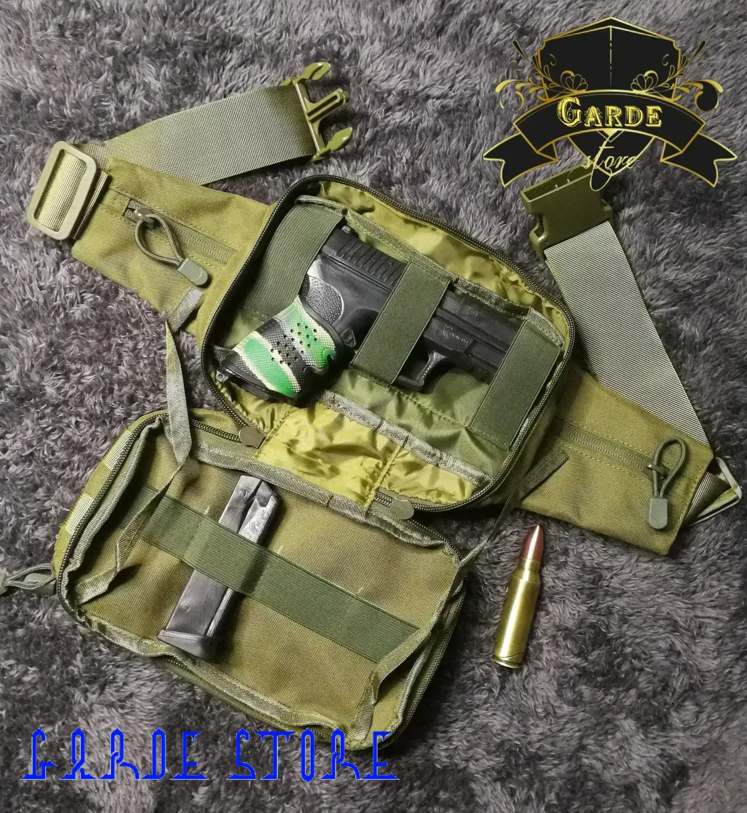 Canguro táctico porta arma. Condor.  4