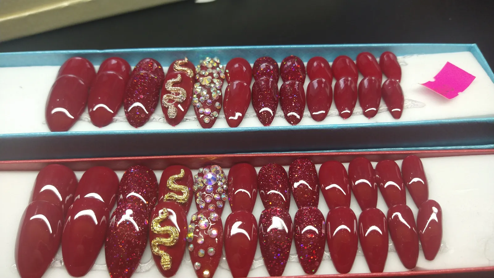 Uñas vibora