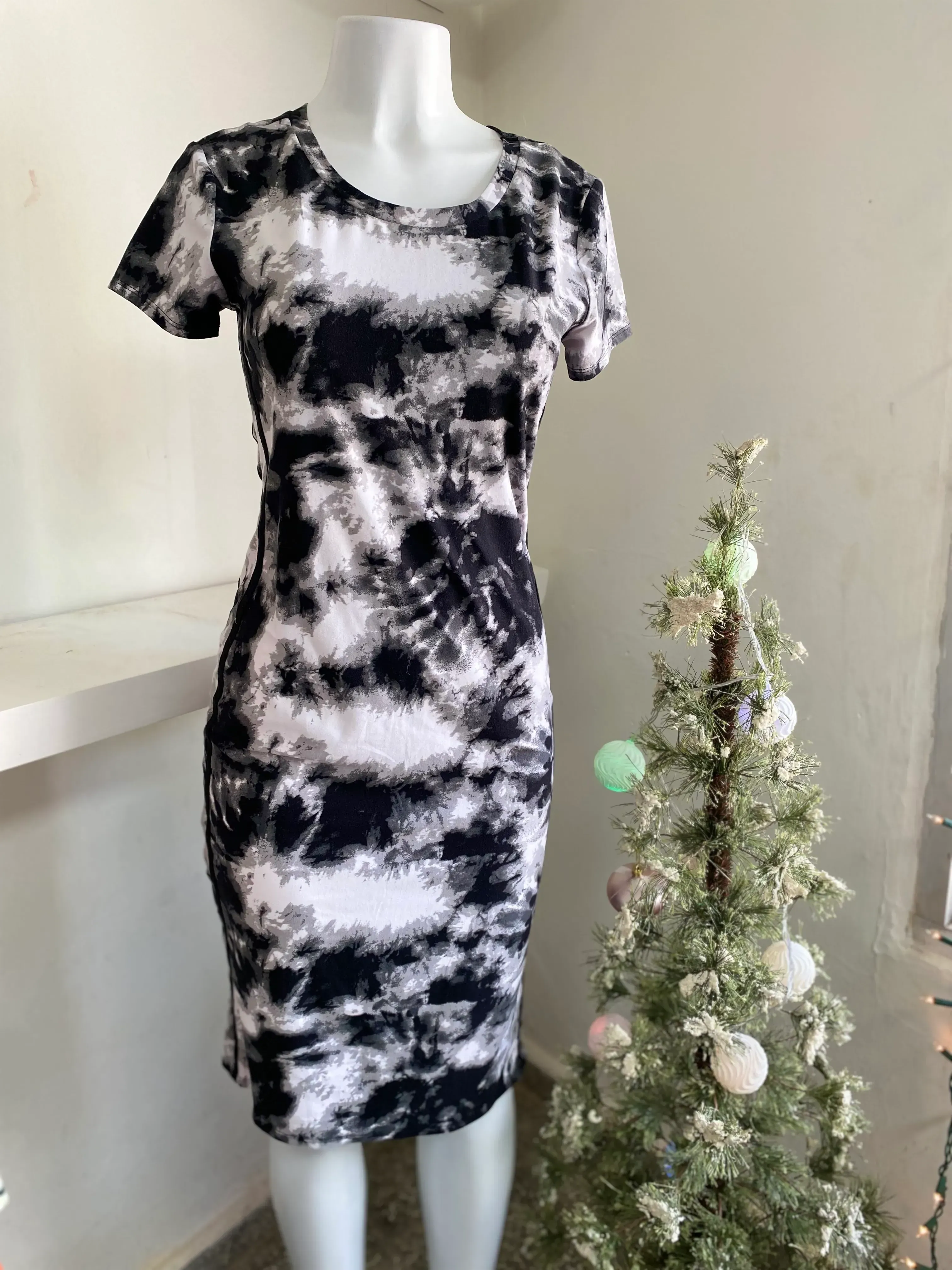 Vestido Tela Camiseta, Talla 10