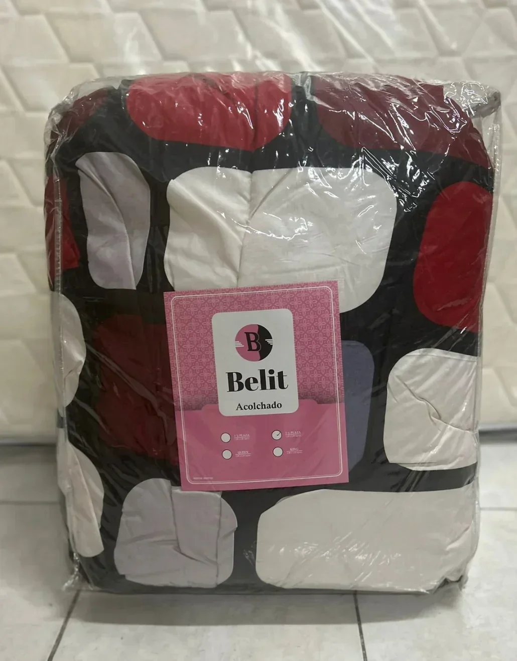 ACOLCHADO BELIT 2/ 1/2 PLAZAS 3