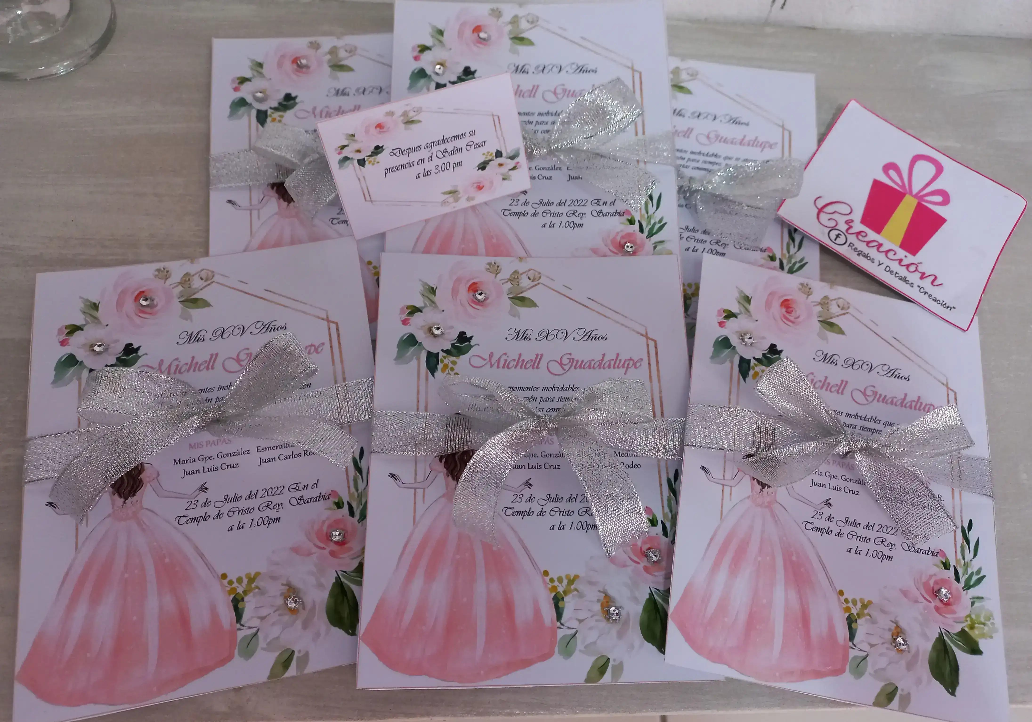 Rosa pastel 2