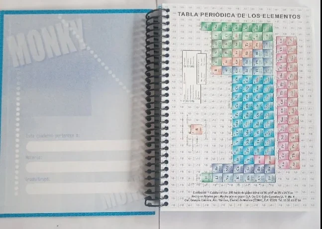 Cuaderno profesional c7 monkie 200 h 3