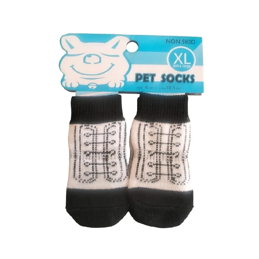 Pack de 4 medias antideslizantes talla XL