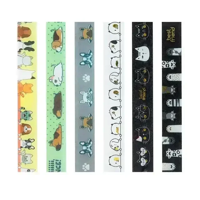 Washi Tape Mascota 2