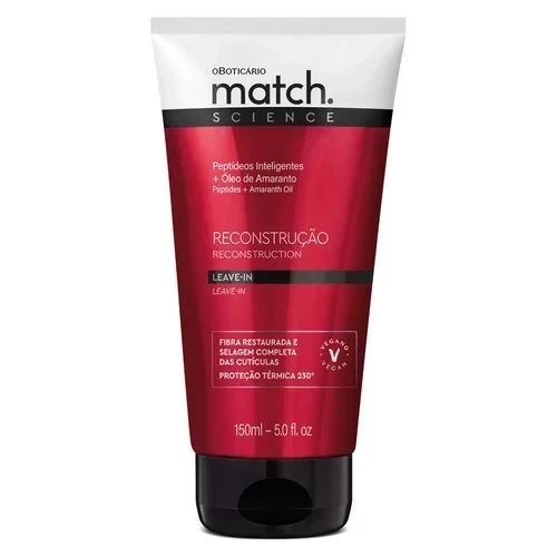 Match Science Reconstrucción Leave In, 150g