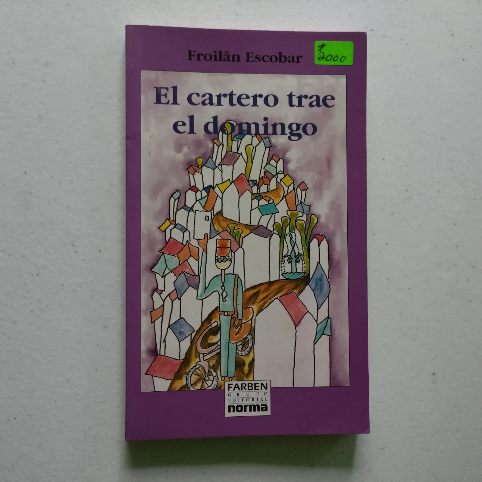 El cartero trae domingo, Froilan Escobar, usado