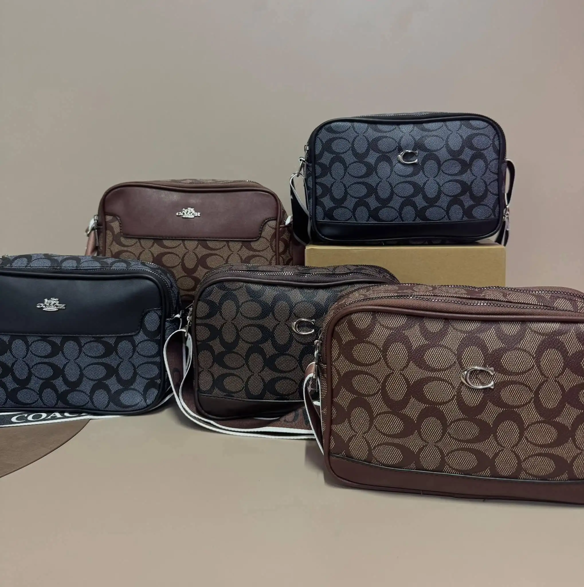 Bandolera coach caballero 3
