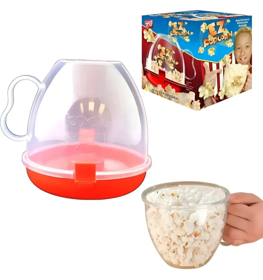 Bowl Maquina Para Hacer Cabritas En Microondas