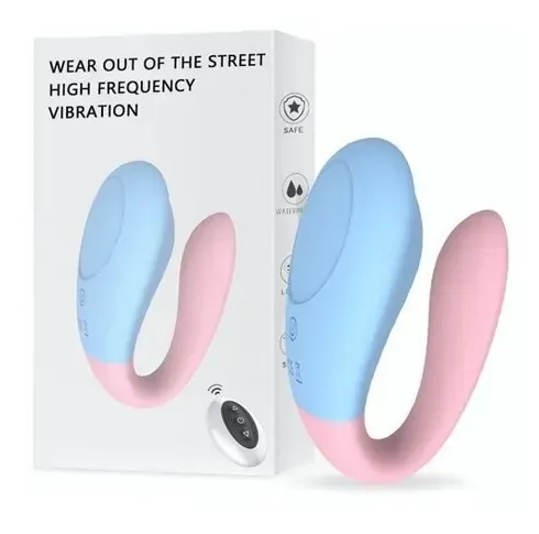 Vibrator Blue Pink