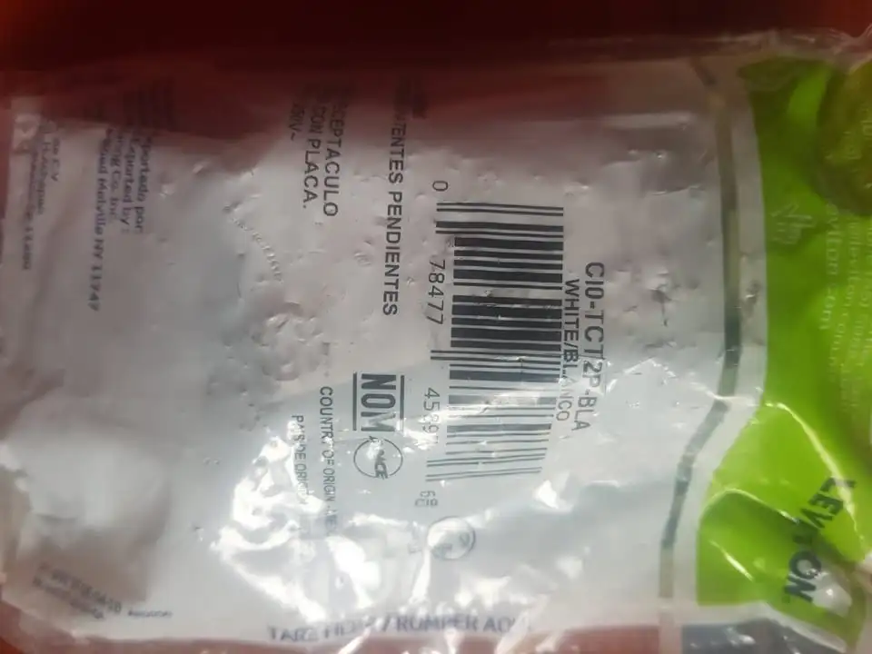 Receptaculo duplex leviton 2