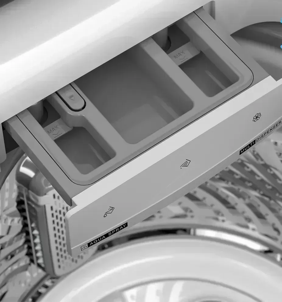 Lavarropas Whirlpool Carga Superior 11 Kg Blanco Ww11bl 3