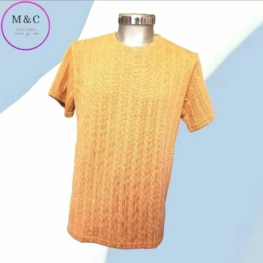Playera de punto