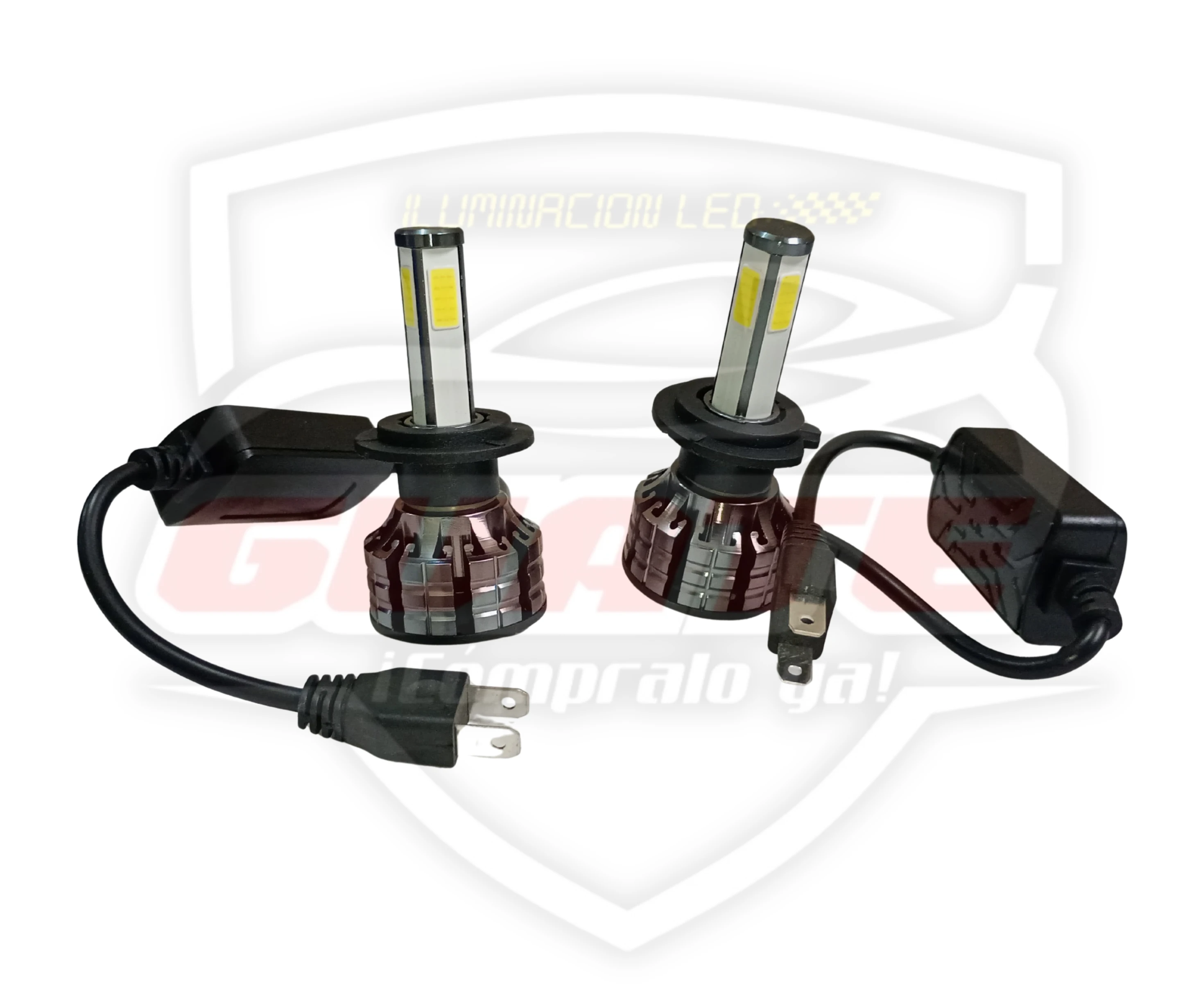 LUCES LED MARCA X6S 4