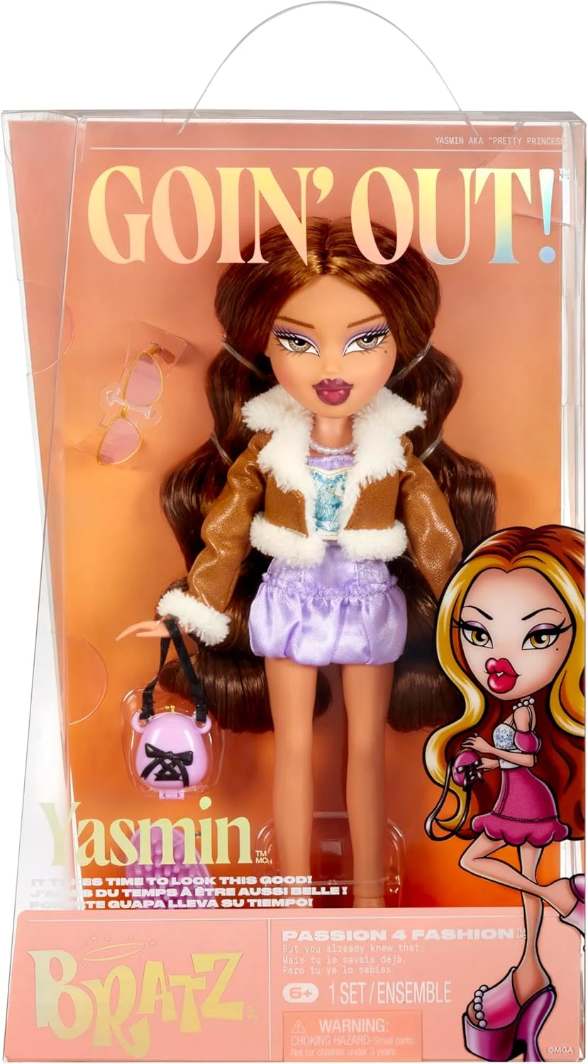 Bratz Goin' Out! Muñeca de moda Yasmin
