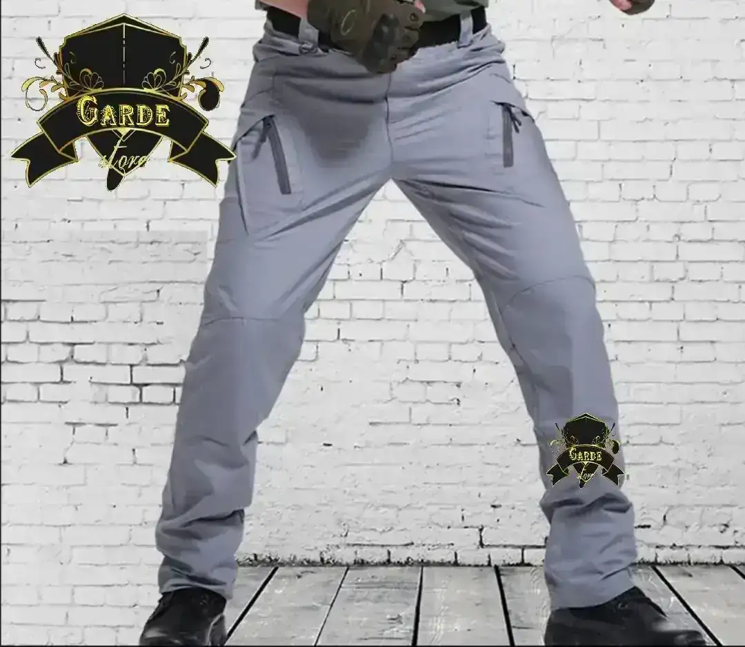 Pantalon tactico IX9 ripstop anti fluido.  4