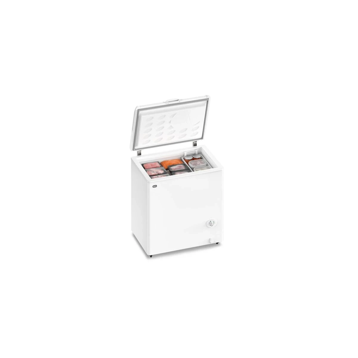 FREEZER HORIZONTAL GAFA BLANCO INVERTER 205LTS  2