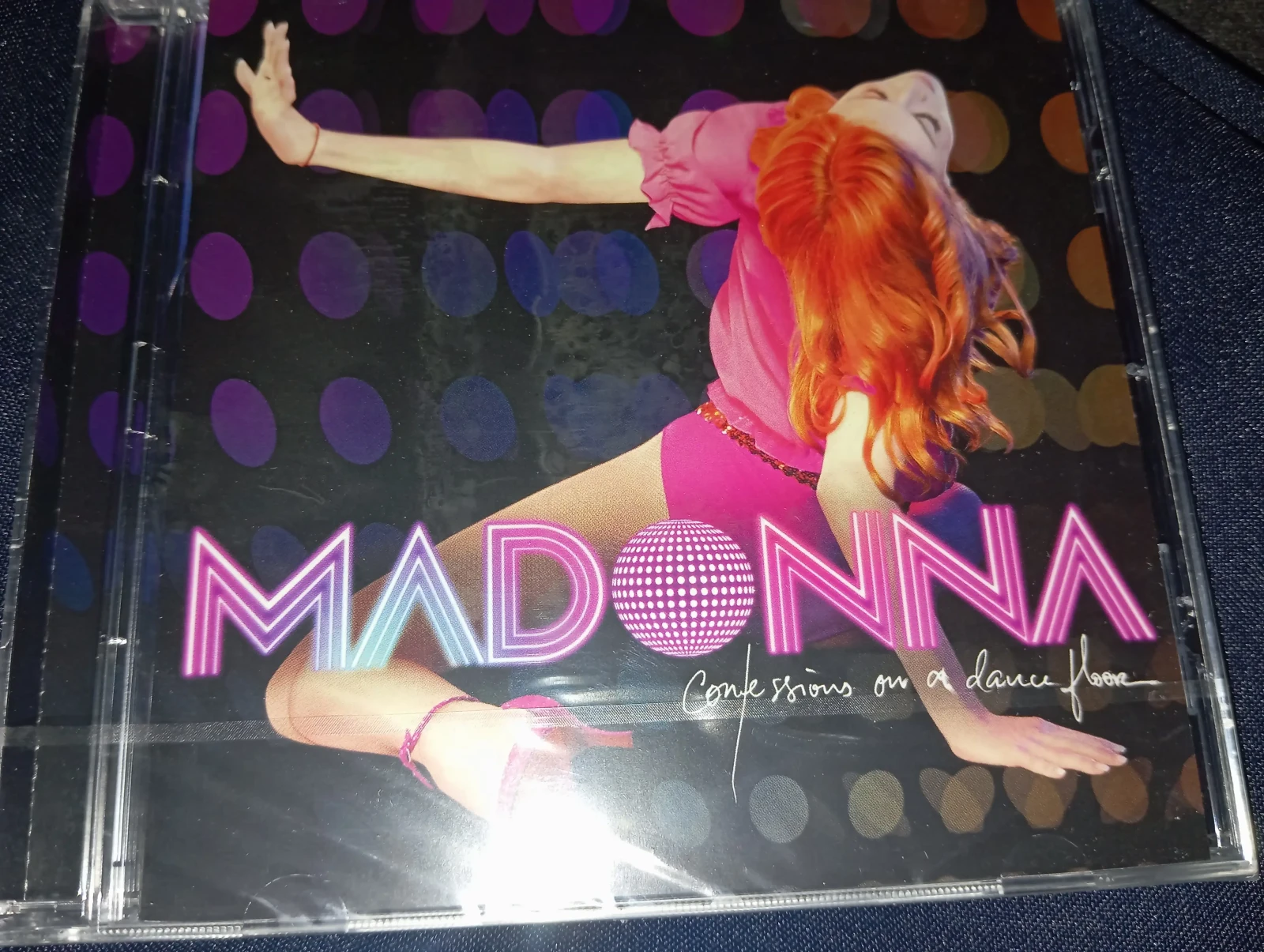 Madonna - Confessions On A Dance Floor (EU.)