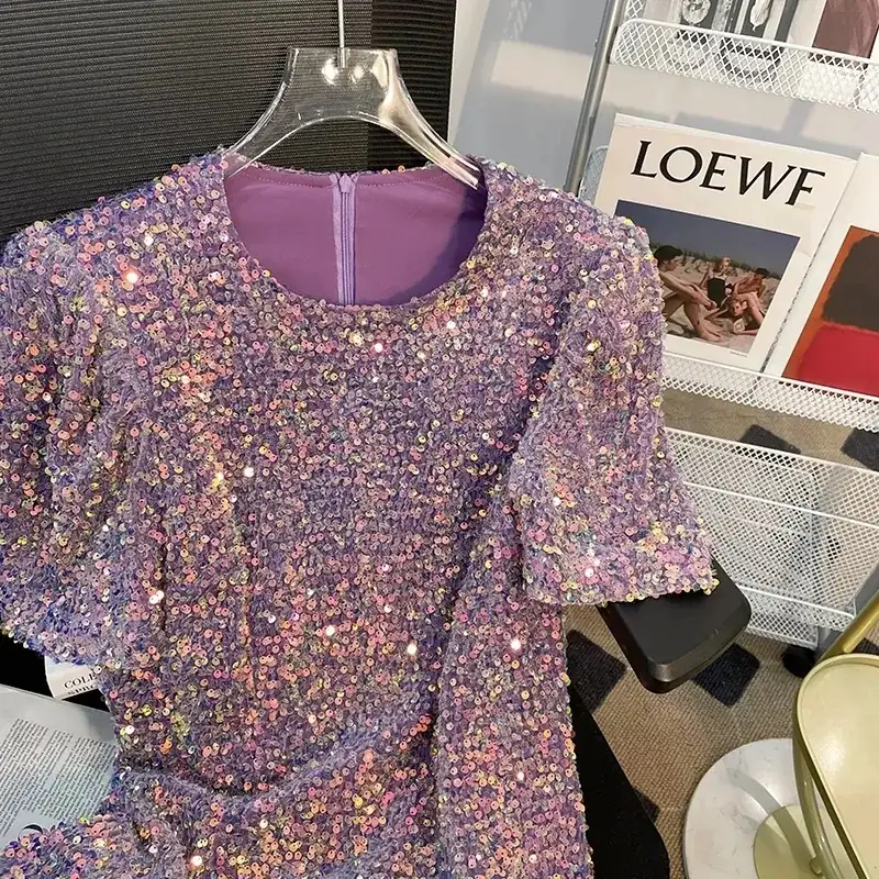 Vestido de lentejuelas 2