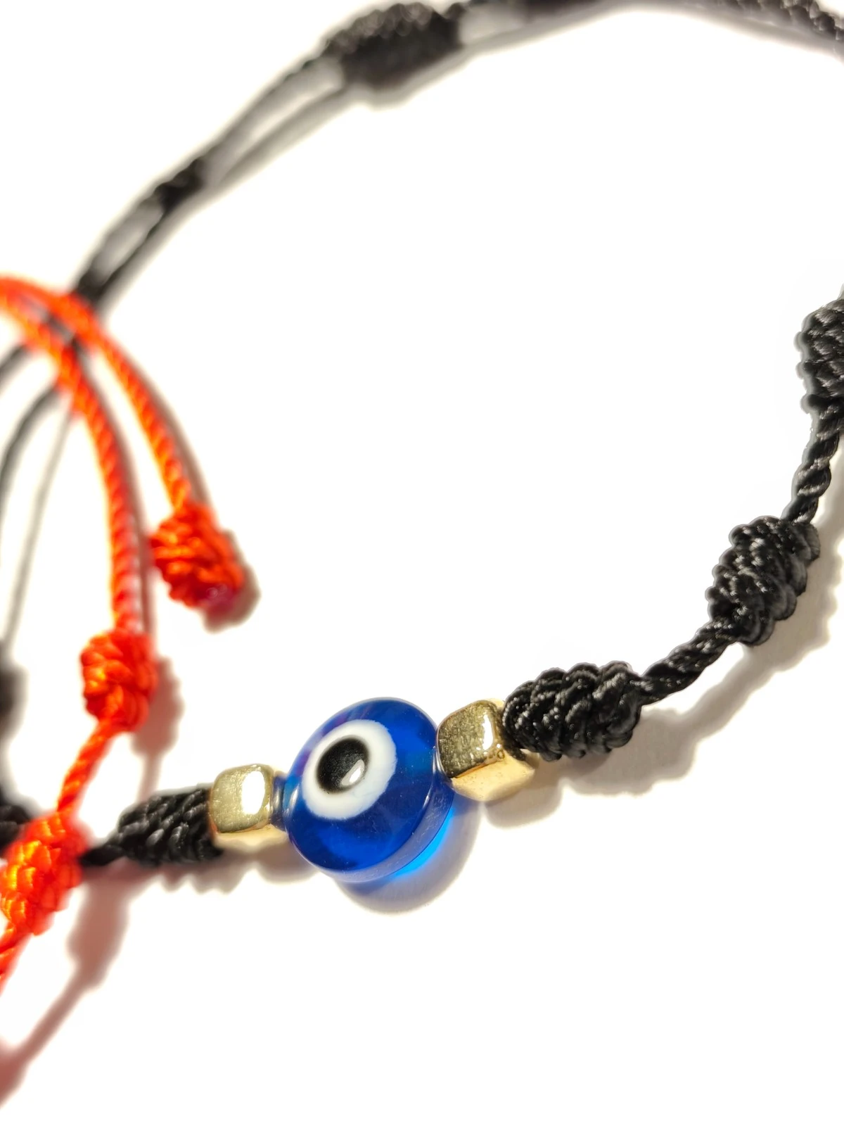 Pulsera Ojo Turco (rojo) 2