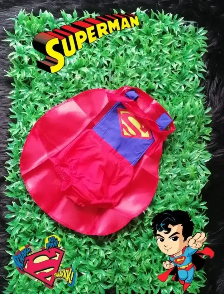 Superman 3-6 m Unitalla  2