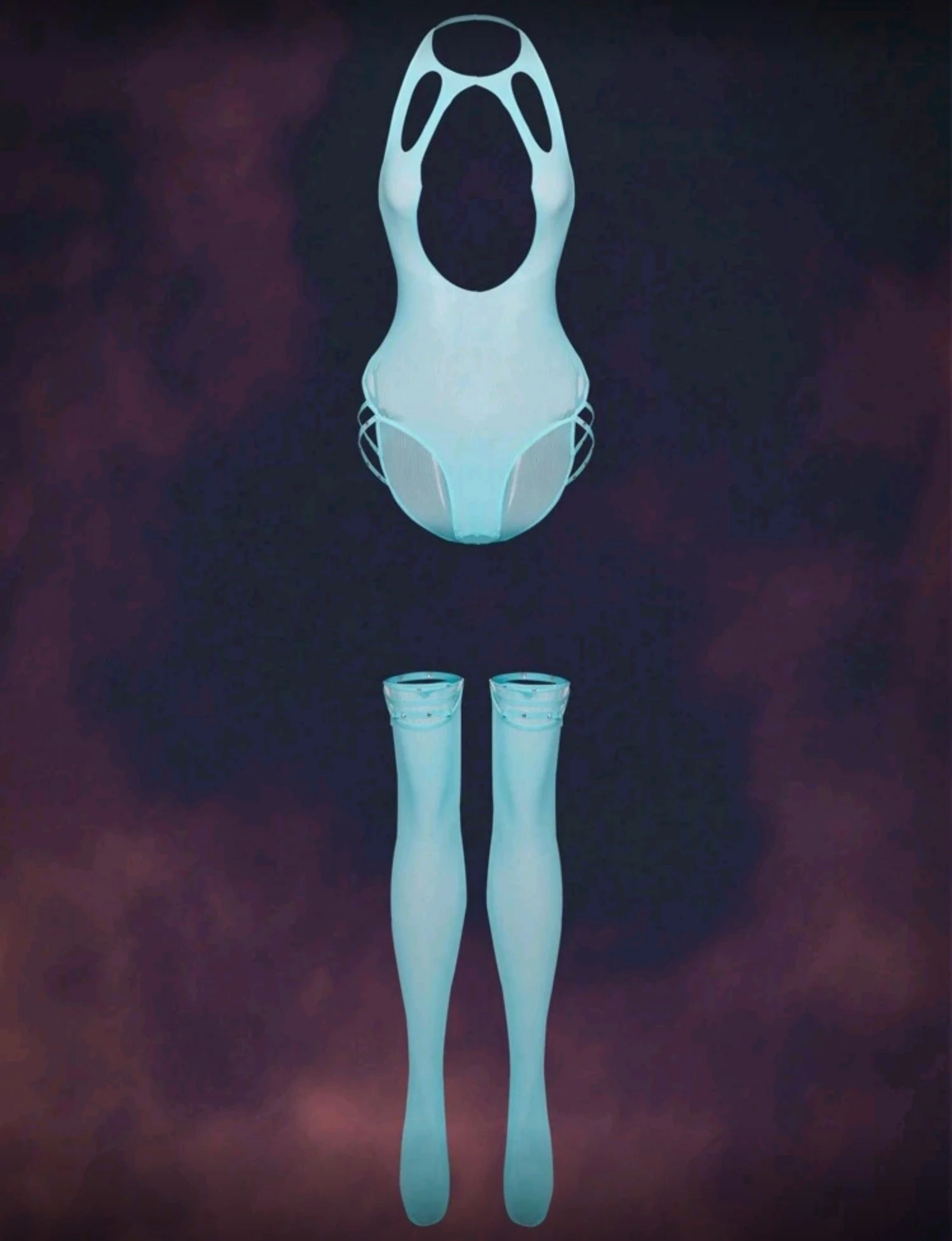 Malla Ice Queen, talla única. 6