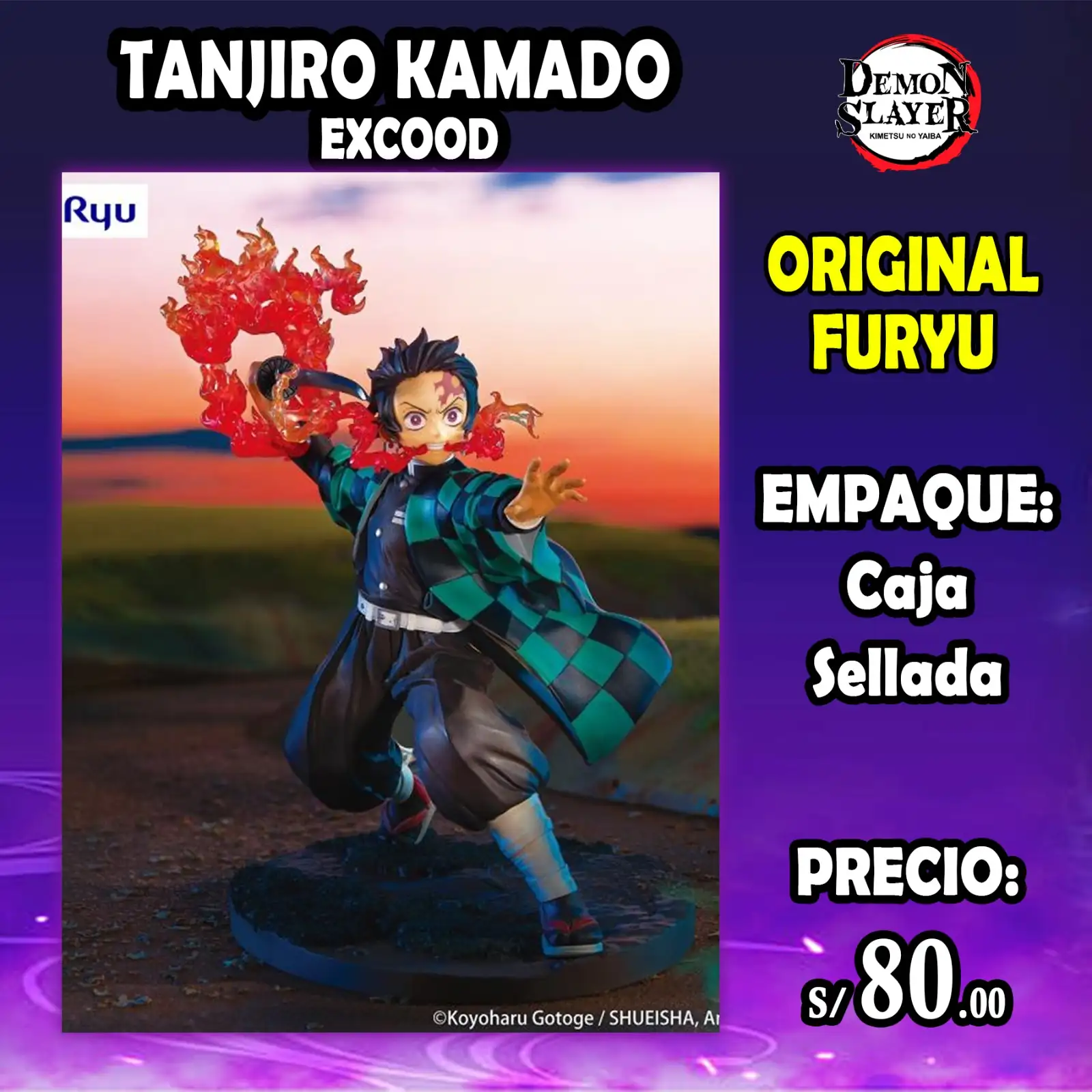 Tanjiro Excood